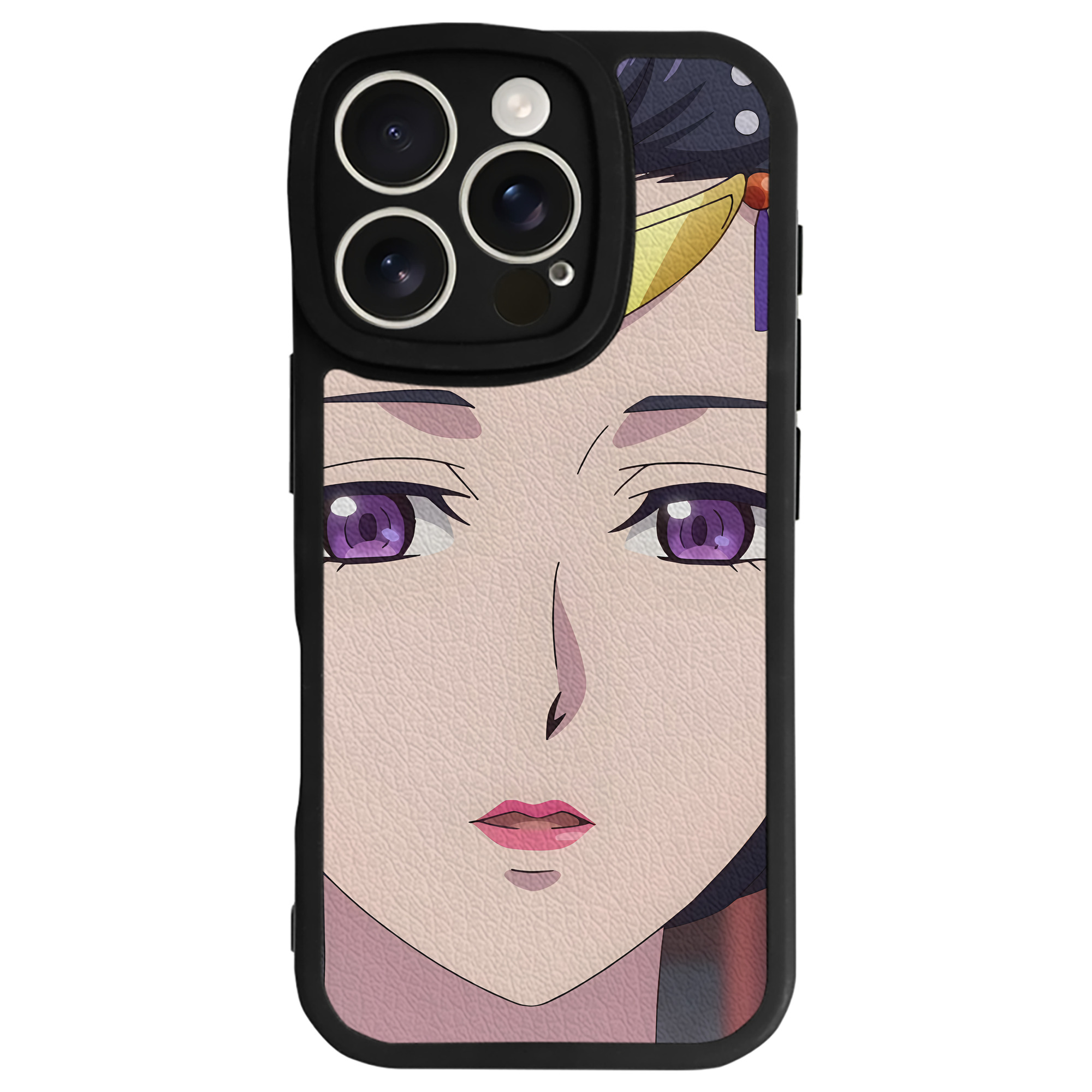 薬屋のひとりごと The Apothecary Diaries 【iPhone 16シリーズ対応】シリコンスマホケース（レザー調） 材質：シリコン